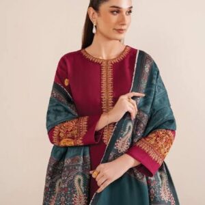 Charizma 3 PC embroiderd dhanak