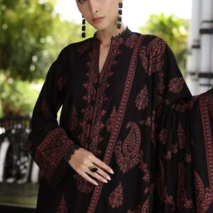 dhanak 3 PC embroiderd