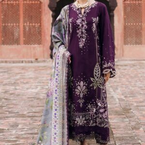 dhanak 3 PC embroiderd