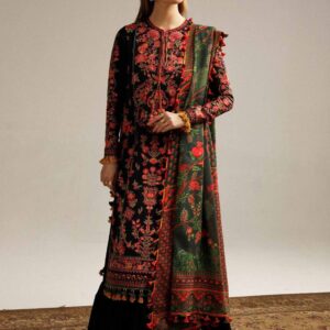 dhanak 3 PC embroiderd
