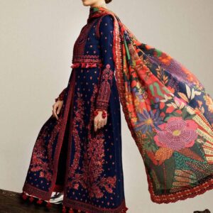 dhanak 3 PC embroiderd