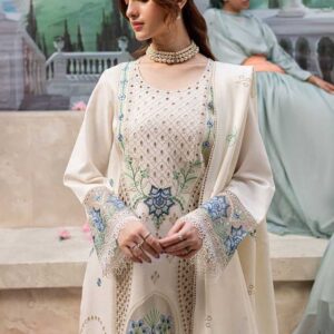 dhanak 3 PC embroiderd