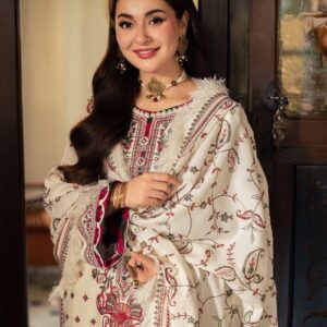 dhanak 3 PC embroiderd