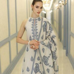 dhanak 3 PC embroiderd