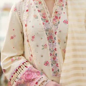 dhanak 3 PC embroiderd