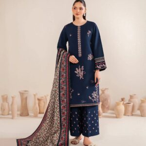dhanak 3 PC embroiderd