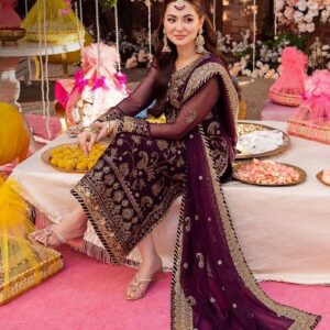 Asim Jofa chhiffon 3 pc