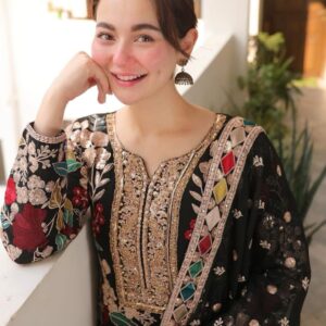 Rang Rasiya chhiffon 3 pc