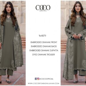 CoCo by ZaraShahjahan 3 PC