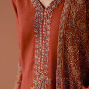 Iznik embroiderd 3 PC dhanak