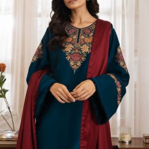 Jazmin embroiderd 3 PC dhanak