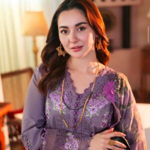 Zoniya 3 PC embroiderd dhanak