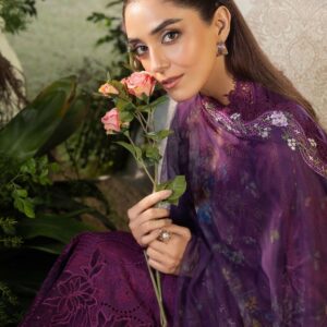 Sobia Nazir 3 PC dhanak embroiderd