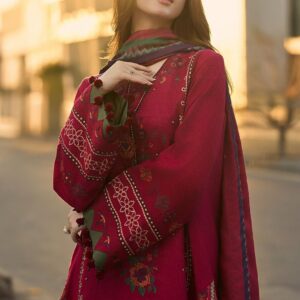 Charizma 3 PC dhanak embroiderd