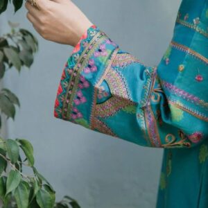 Dhanak 3 PC embroiderd